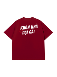 Áo Thun Relaxed Fit Khôn Nhà Dại Gái