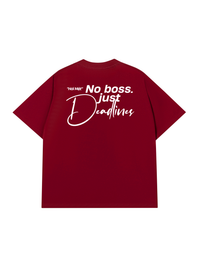 Áo Thun Relaxed Fit No Boss