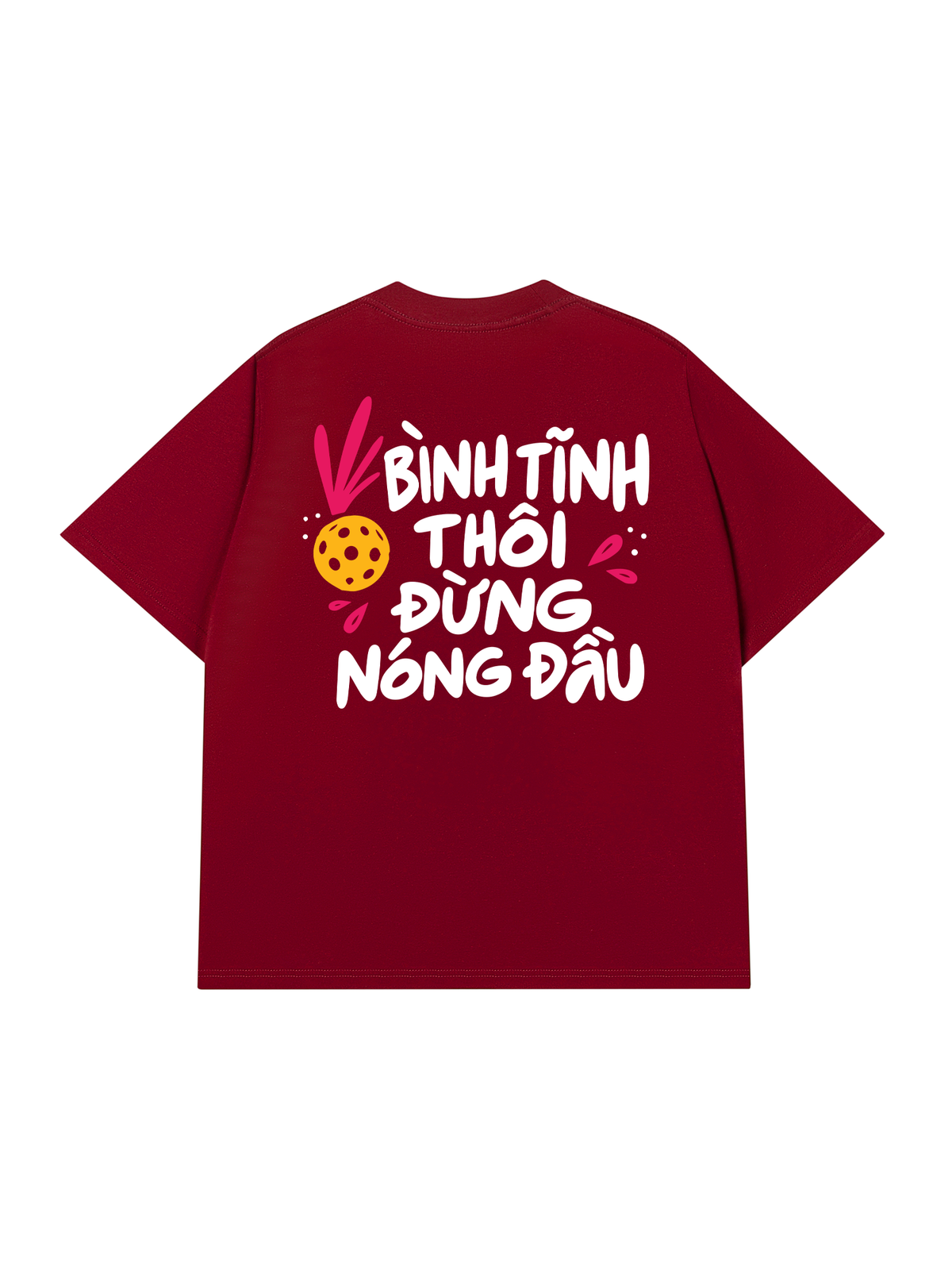 Áo Thun Relaxed Fit Nóng Đầu