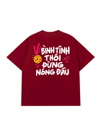 Áo Thun Relaxed Fit Nóng Đầu