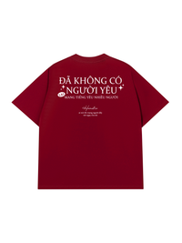 Áo Thun Relaxed Fit Không Có Người Yêu