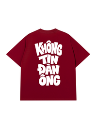 Áo Thun Relaxed Fit Không Tin Đàn Ông