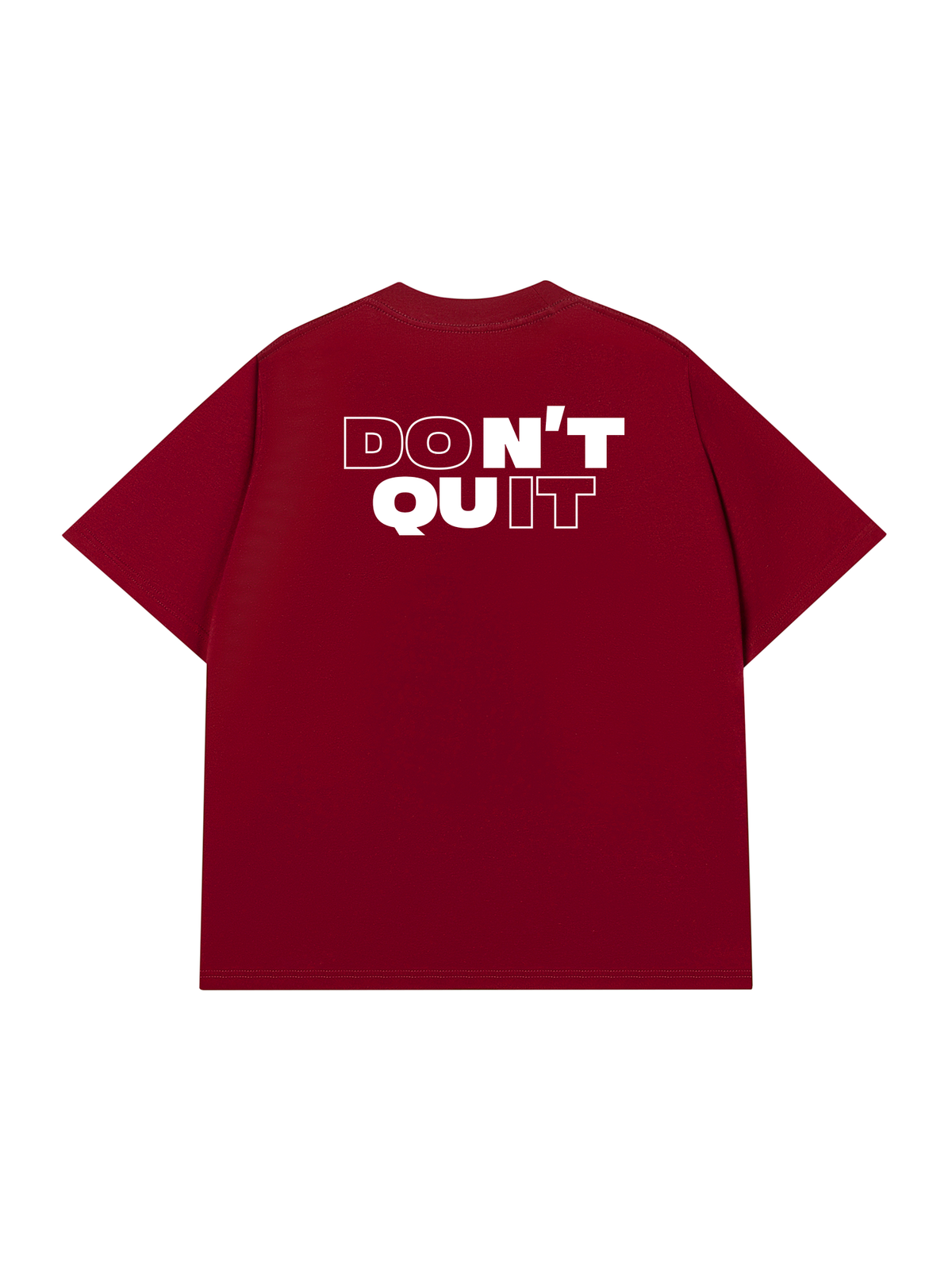 Áo Thun Relaxed Fit Don't Quit