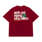 Áo Thun Relaxed Fit Anh Zai Tính Nóng Như Kem