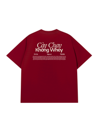 Áo Thun Relaxed Fit Cày Chay Không Whey