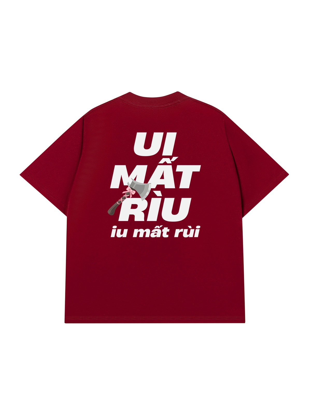 Áo Thun Relaxed Fit Iu Mất Rùi