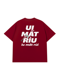 Áo Thun Relaxed Fit Iu Mất Rùi