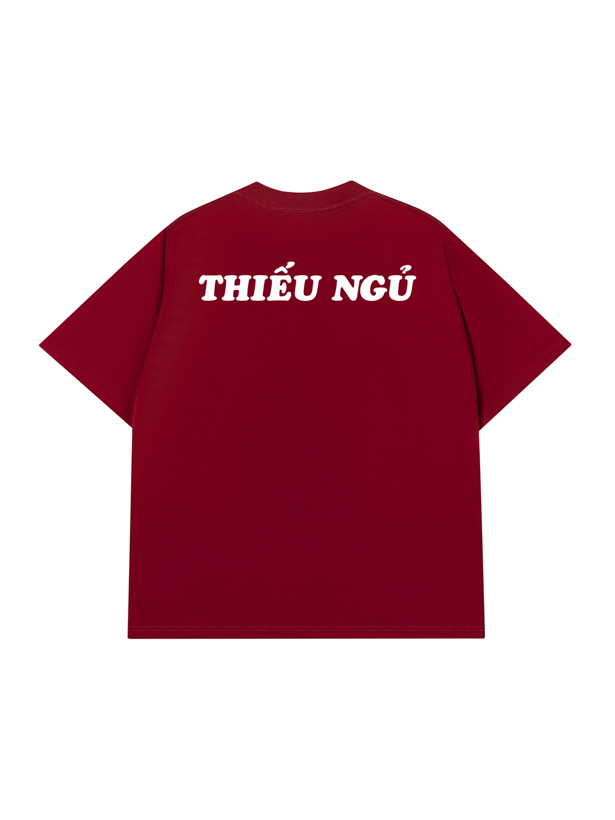 Áo Thun Relaxed Fit Thiếu Ngủ