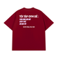 Áo Thun Relaxed Fit Lý Do Đi Tập 2
