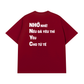 Áo Thun Relaxed Fit Nhớ NYC