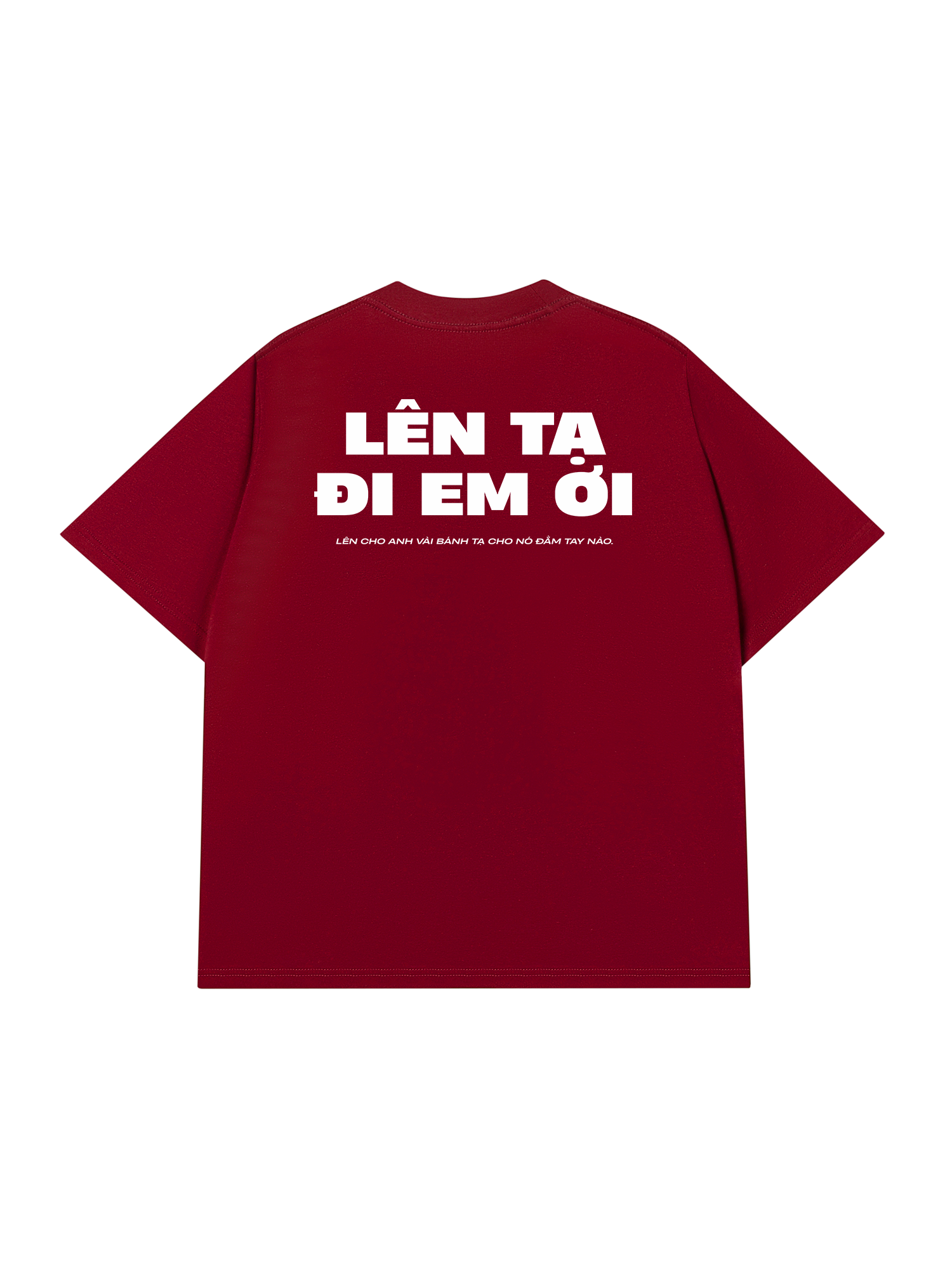 Áo Thun Relaxed Fit Lên Tạ