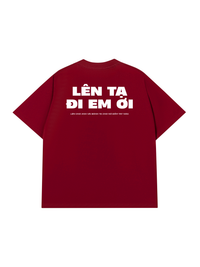 Áo Thun Relaxed Fit Lên Tạ