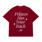 Áo Thun Relaxed Fit Pilates Has Your Back