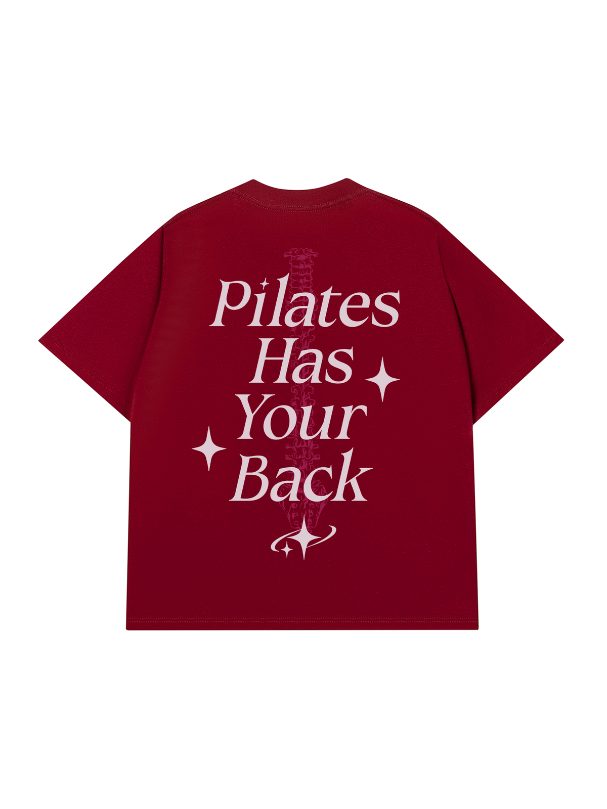 Áo Thun Relaxed Fit Pilates Has Your Back