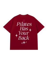 Áo Thun Relaxed Fit Pilates Has Your Back