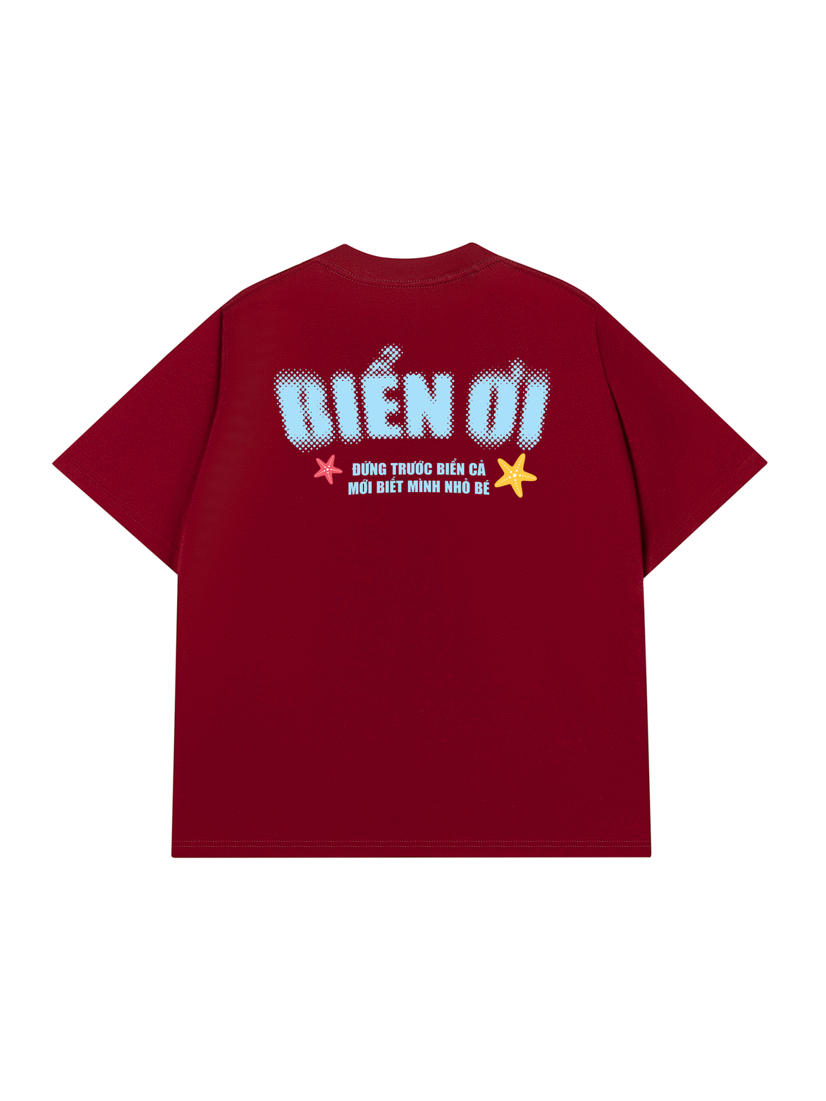 Áo Thun Relaxed Fit Biển Ơi