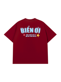 Áo Thun Relaxed Fit Biển Ơi