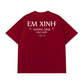 Áo Thun Relaxed Fit Không Dink Vào Lưới