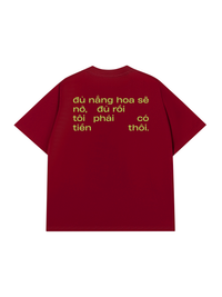 Áo Thun Relaxed Fit Phải Có Tiền Thôi