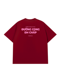 Áo Thun Relaxed Fit Đường Cong Em Chấp
