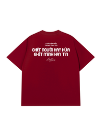 Áo Thun Relaxed Fit Hay Hứa Hay Tin