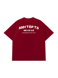 Áo Thun Relaxed Fit Cơ Hội Bên Em Anh Tự Tạo