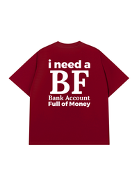 Áo Thun Relaxed Fit Bank Account