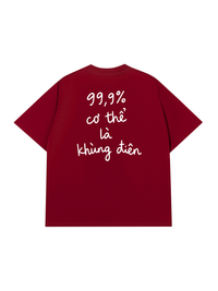Áo Thun Relaxed Fit 99%
