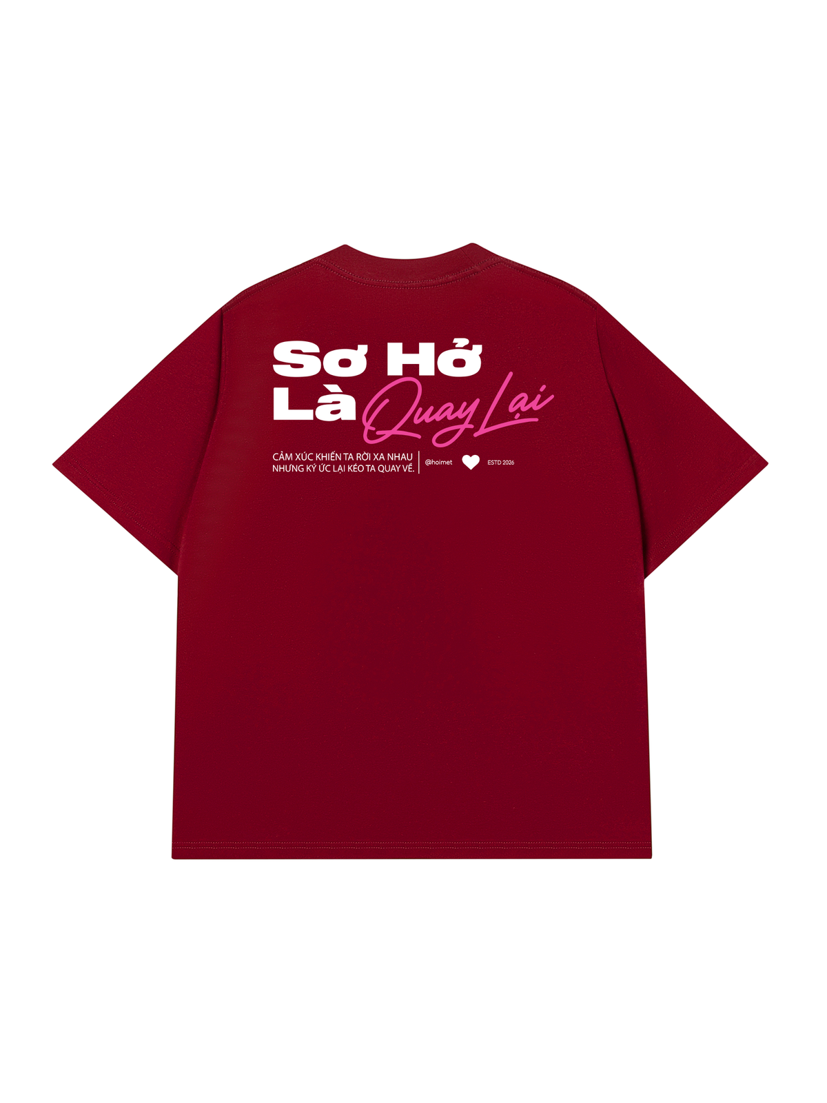 Áo Thun Relaxed Fit Sơ Hở Là Quay Lại