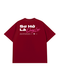 Áo Thun Relaxed Fit Sơ Hở Là Quay Lại