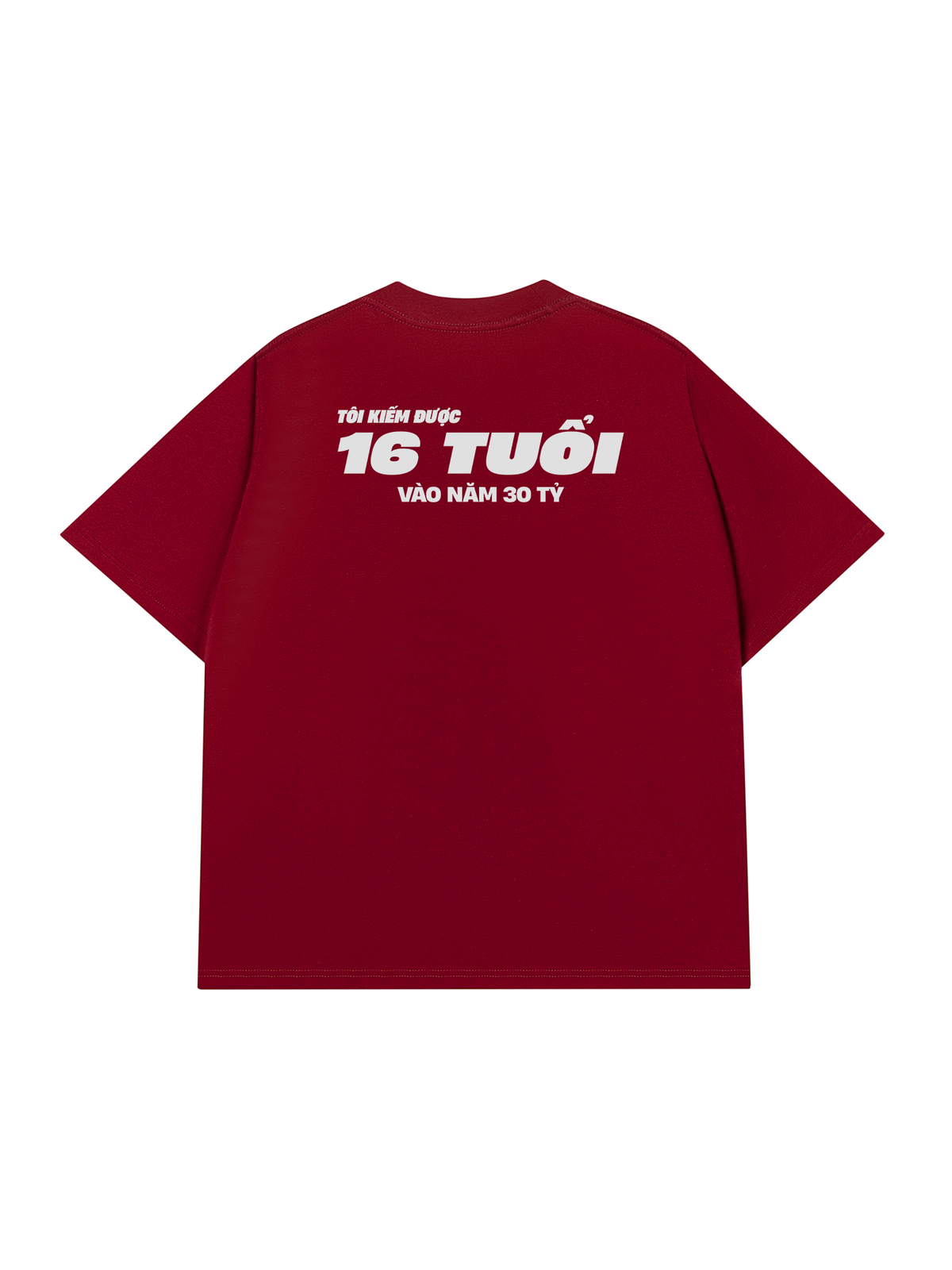 Áo Thun Relaxed Fit Kiếm Được 16 Tuổi