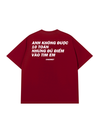 Áo Thun Relaxed Fit 10 Toán