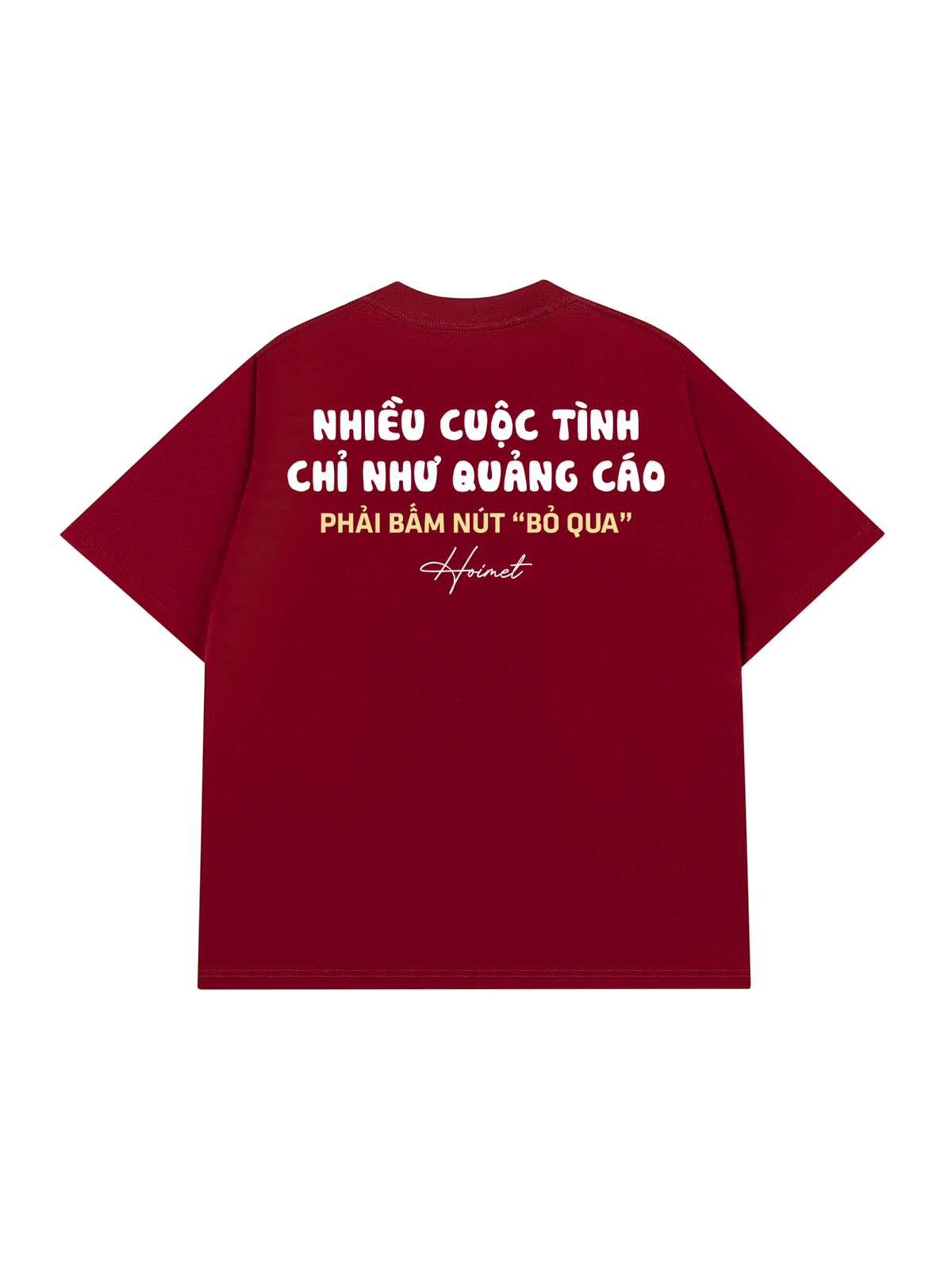 Áo Thun Relaxed Fit Bỏ Qua