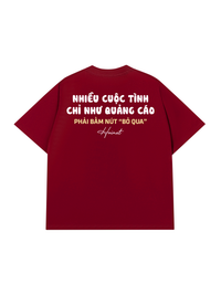 Áo Thun Relaxed Fit Bỏ Qua