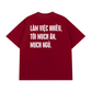 Áo Thun Relaxed Fit Much Ăng Much Ngủ