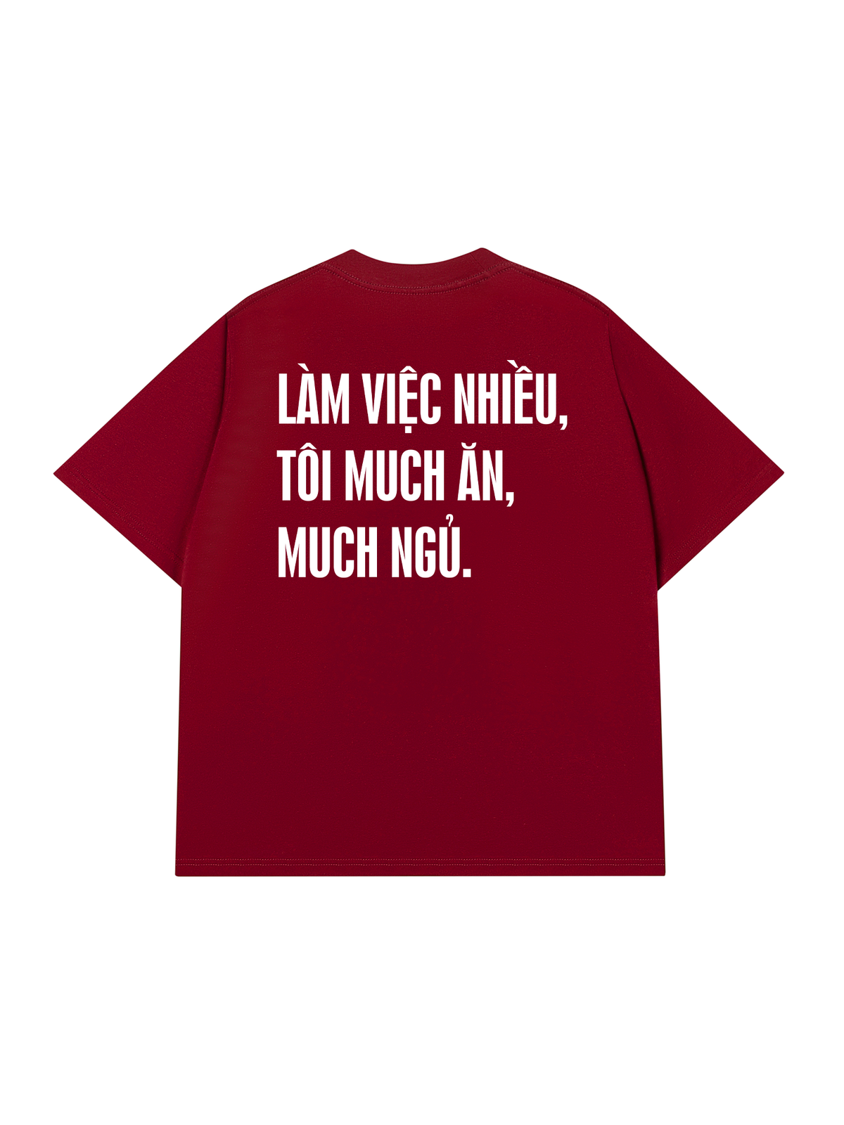 Áo Thun Relaxed Fit Much Ăng Much Ngủ