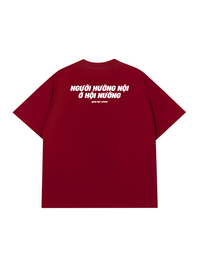 Áo Thun Relaxed Fit Người Hướng Nội