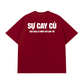 Áo Thun Relaxed Fit Cay Cú