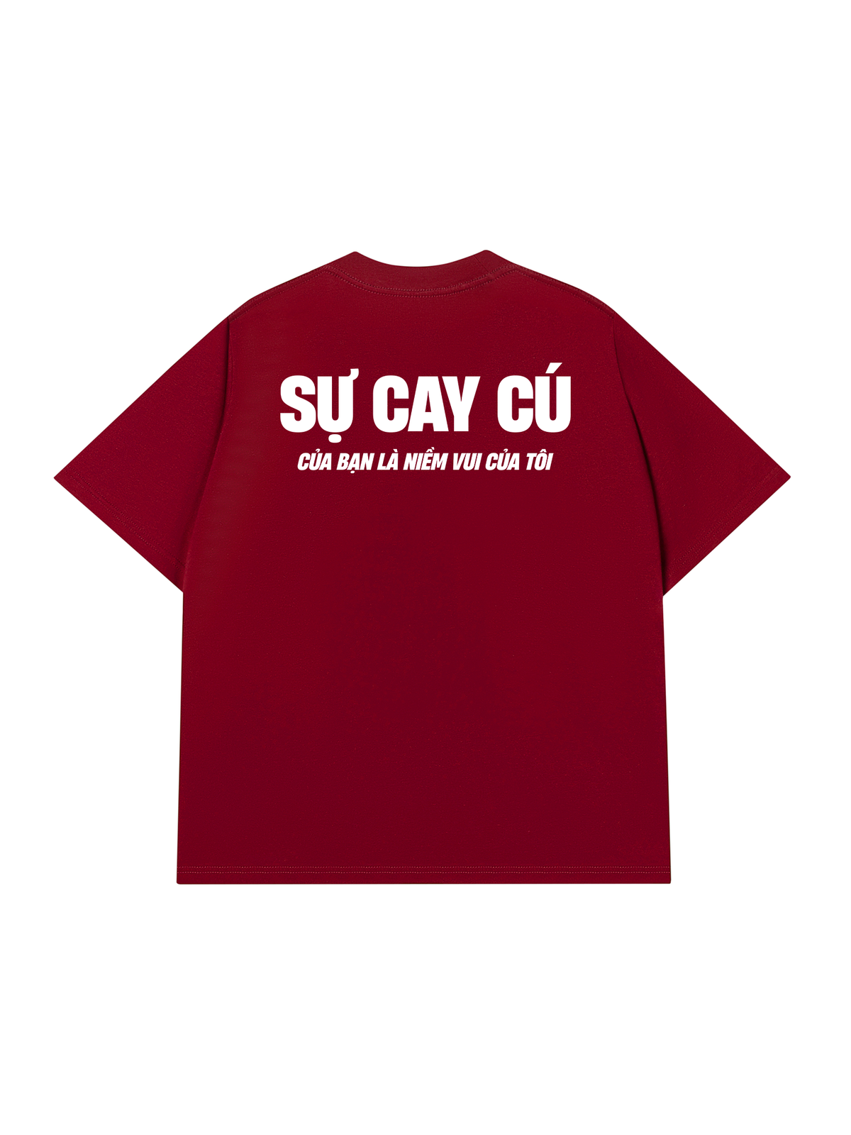 Áo Thun Relaxed Fit Cay Cú