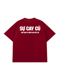 Áo Thun Relaxed Fit Cay Cú