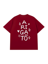 Áo Thun Relaxed Fit A Ri Ga Tồ