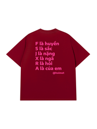 Áo Thun Relaxed Fit A Là Của Em