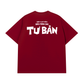 Áo Thun Relaxed Fit Bán Mình Cho Tư Bản