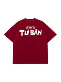 Áo Thun Relaxed Fit Bán Mình Cho Tư Bản