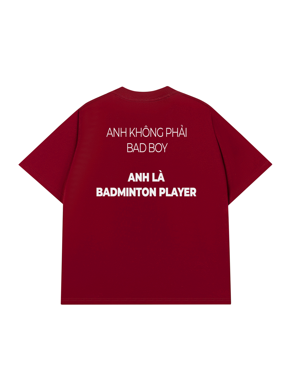 Áo Thun Relaxed Fit Không Phải Bad Boy