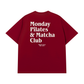 Áo Thun Relaxed Fit Monday Pilates & Matcha