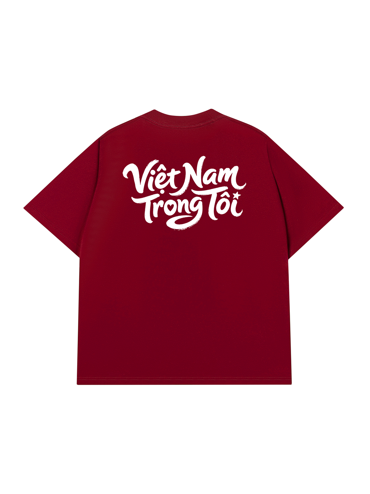 Áo Thun Relaxed Fit Việt Nam Trong Tôi