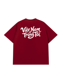 Áo Thun Relaxed Fit Việt Nam Trong Tôi