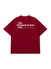 Áo Thun Relaxed Fit Luôn Cố Có Danh Phận