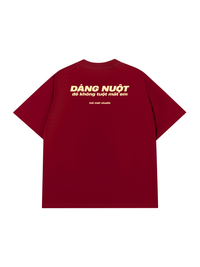 Áo Thun Relaxed Fit Dáng Nuột Không Tuột Mất Em